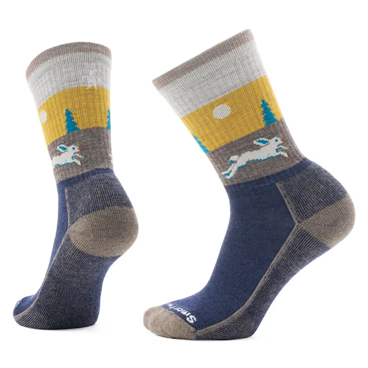 Everyday Hare Chase Crew Socks