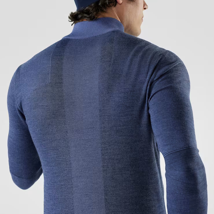 Men's Intraknit™ Thermal Max Merino Base Layer 1/4 Zip - Image 3