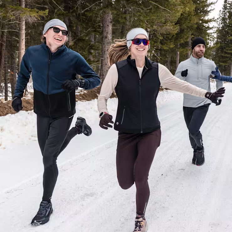 Women's Active Fleece Wind Insulated Vest - Image 6