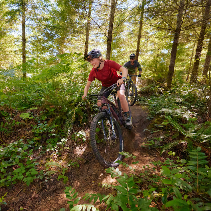 Women's Mountain Bike Short Sleeve Jersey - Image 5