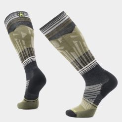 Ski Summit Shot Over The Calf Socks