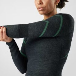 Alternative view of Women's Intraknit™ Thermal Merino Base Layer Crew