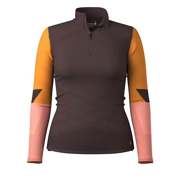 Women's Intraknit™ Thermal Merino Base Layer Colorblock 1/4 Zip - Image 4
