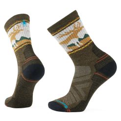Hike Mountain Moose Crew Socks