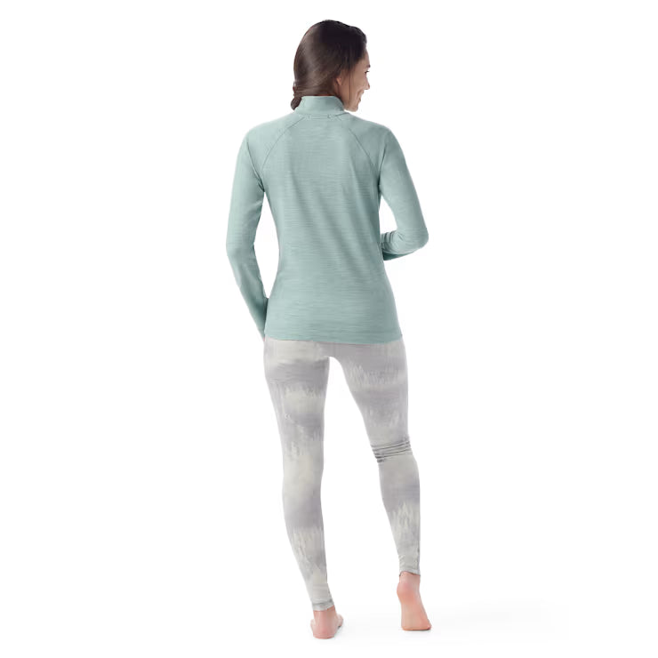 Women's Classic Thermal Merino Base Layer 1/4 Zip - Image 3