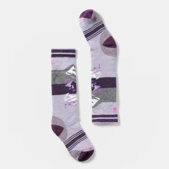 Kids' Wintersport Gondola Over The Calf Socks