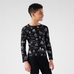 Alternative view of Kids' Classic Thermal Merino Base Layer Crew