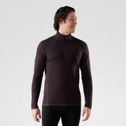 Men's Classic Thermal Merino Base Layer 1/4 Zip