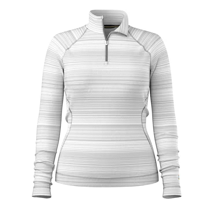 Women's Classic Thermal Merino Base Layer 1/4 Zip - Image 3