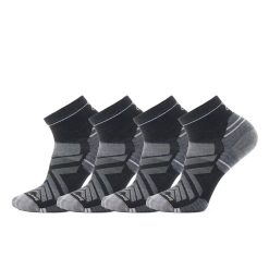 Hike Ankle Socks 4-Pack