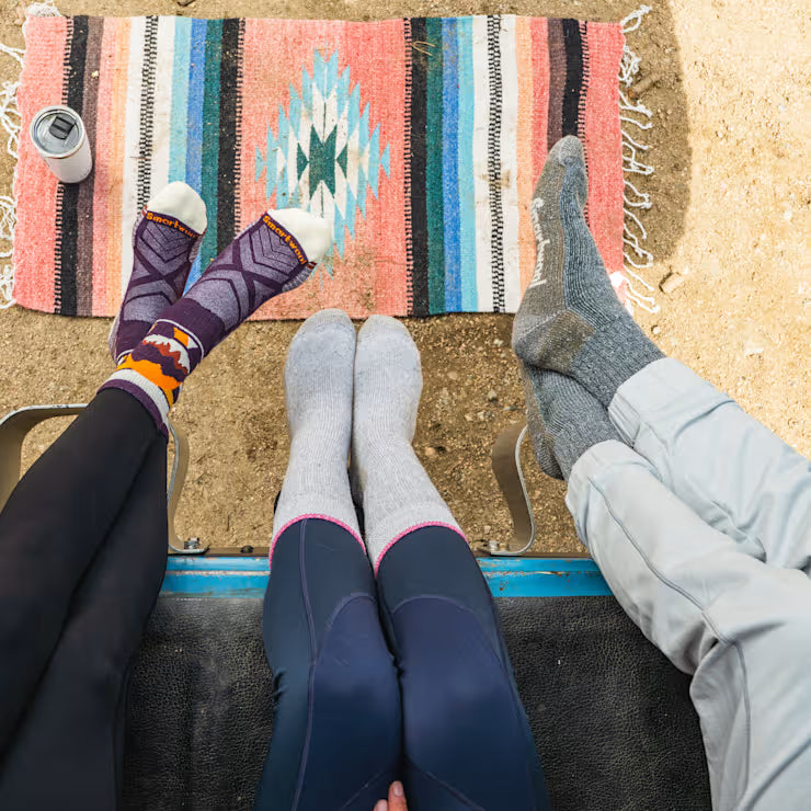 Hike Classic Edition Second Cut™ Crew Socks - Image 4