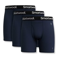 Men's Merino Boxer Briefs 3-Pack
