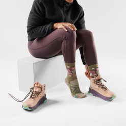 Alternative view of Women's Hike Hoo Who Crew Socks