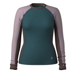Alternative view of Women's Classic Thermal Merino Base Layer Colorblock Crew