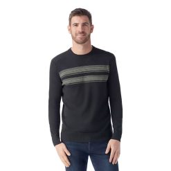 Men's Sparwood Stripe Crew Sweater