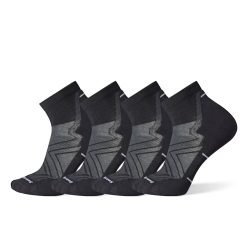 Run Ankle Socks 4-Pack