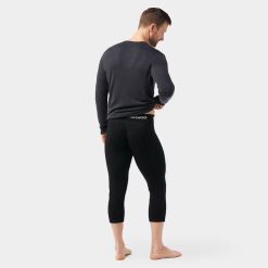 Alternative view of Men's Classic Thermal Merino Base Layer 3/4 Bottom