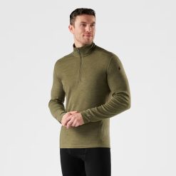 Men's Classic Thermal Merino Base Layer 1/4 Zip