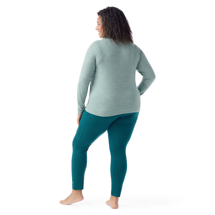 Women's Classic Thermal Merino Base Layer 1/4 Zip Plus - Image 2