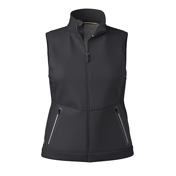 Women's Active Fleece Wind Insulated Vest - Image 2