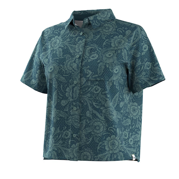 Women’s Everyday Short Sleeve Button Down - Image 4