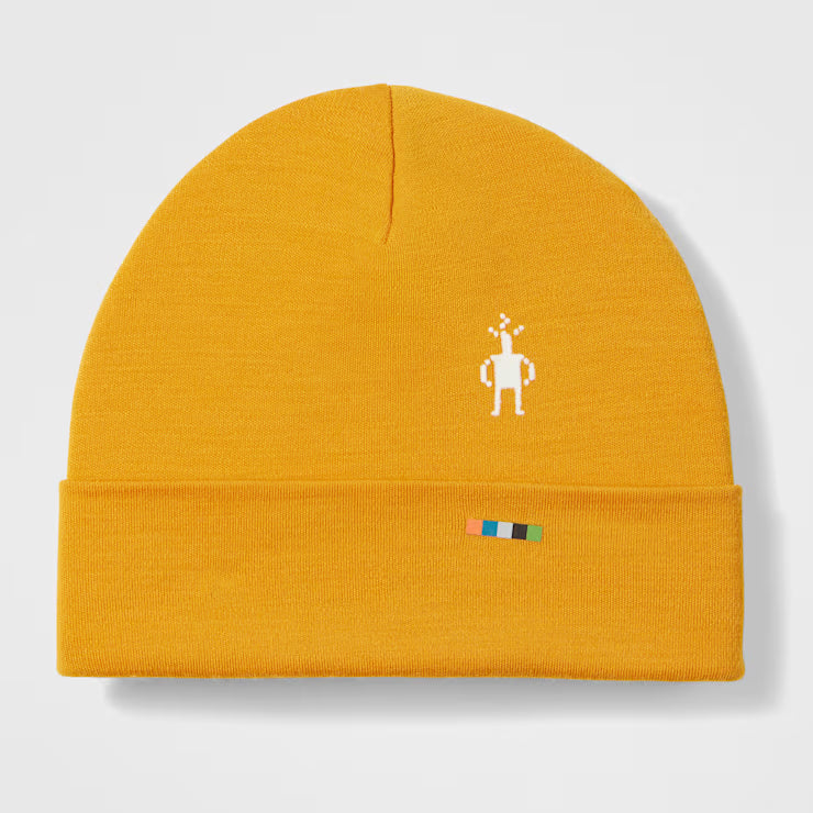 Kids' Thermal Merino Reversible Cuffed Beanie - Image 2