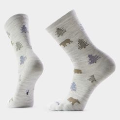 Everyday Through the Trees Crew Socks