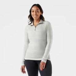 Women's Classic Thermal Merino Base Layer 1/4 Zip
