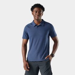 Men's Active Mesh Polo