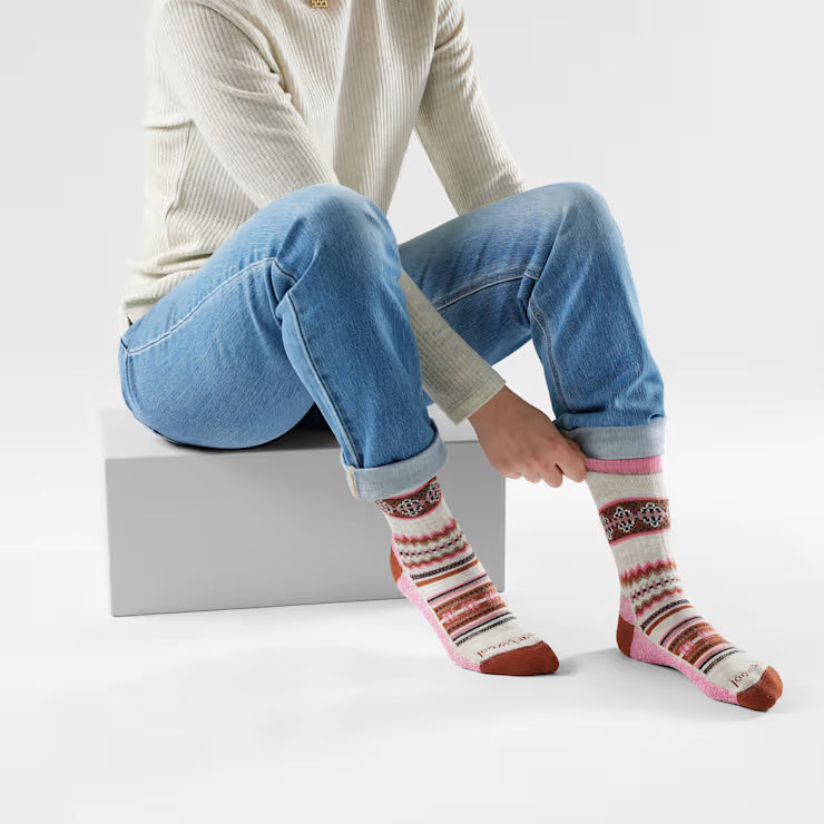 Everyday Cozy Snowed In Sweater Crew Socks - Image 2