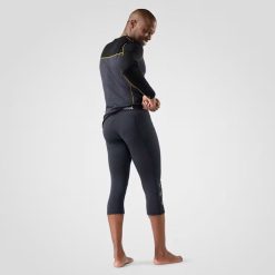 Alternative view of Men's Classic Thermal Merino Base Layer 3/4 Bottom