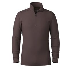 Alternative view of Men's Classic Thermal Merino Base Layer 1/4 Zip