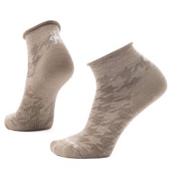 Women's Everyday Hounds Tooth Ankle Socks