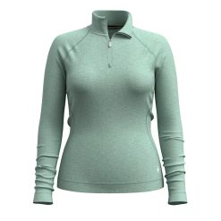 Alternative view of Women's Classic Thermal Merino Base Layer 1/4 Zip