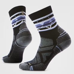 Women's Hike Zig Zag Valley Mid Crew Socks