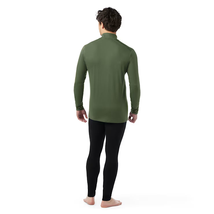 Men's Classic All-Season Merino Base Layer 1/4 Zip - Image 2