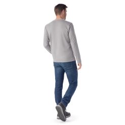 Alternative view of Men's Perfect Crew Long Sleeve Tee