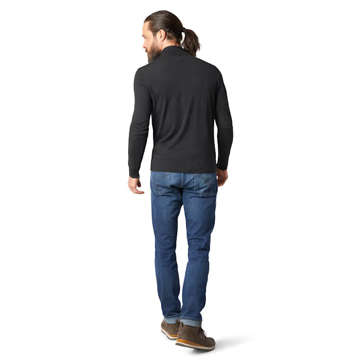 Men's Sparwood 1/4 Zip Sweater - Image 2