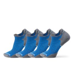 Run Low Ankle Socks 4-Pack