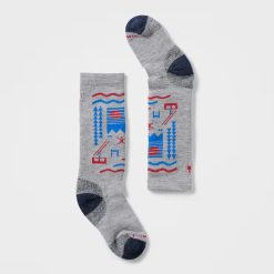 Kids' Wintersport Ski Day Over The Calf Socks