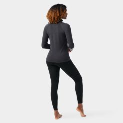 Alternative view of Women's Classic Thermal Merino Base Layer 1/4 Zip