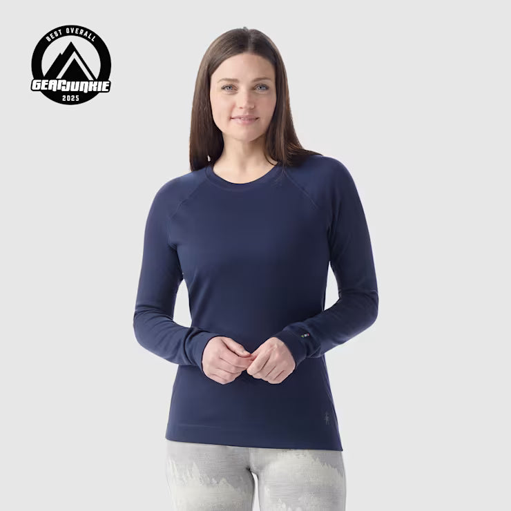 Women's Classic Thermal Merino Base Layer Crew
