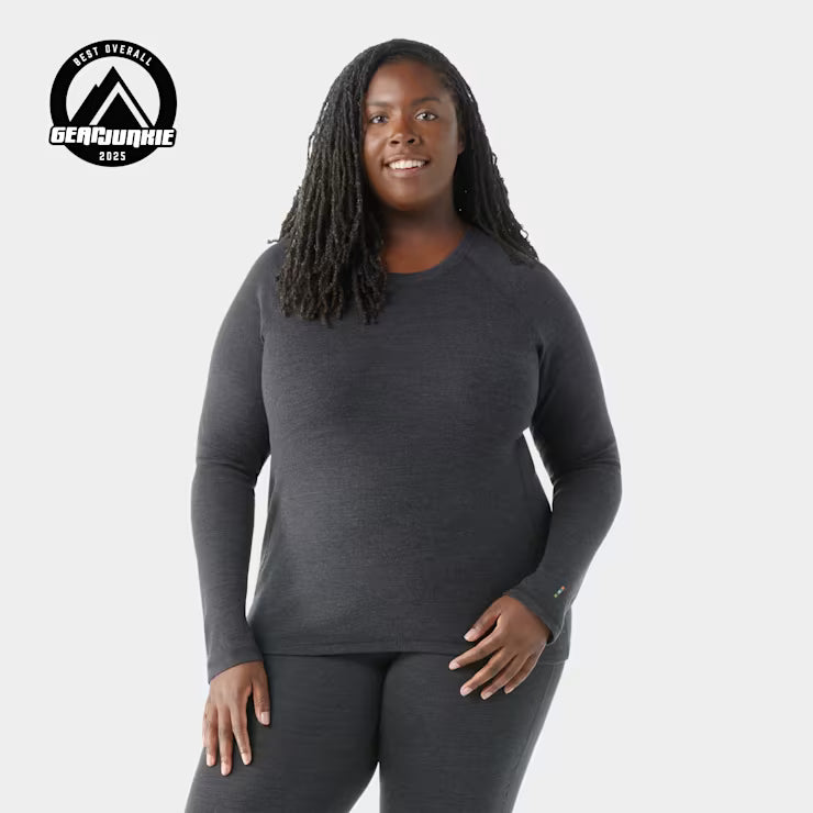 Women's Classic Thermal Merino Base Layer Crew Plus