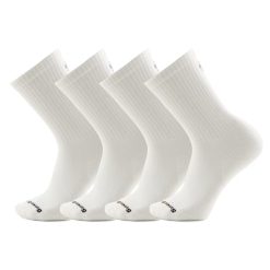 Everyday Athletic Crew Socks 4-Pack