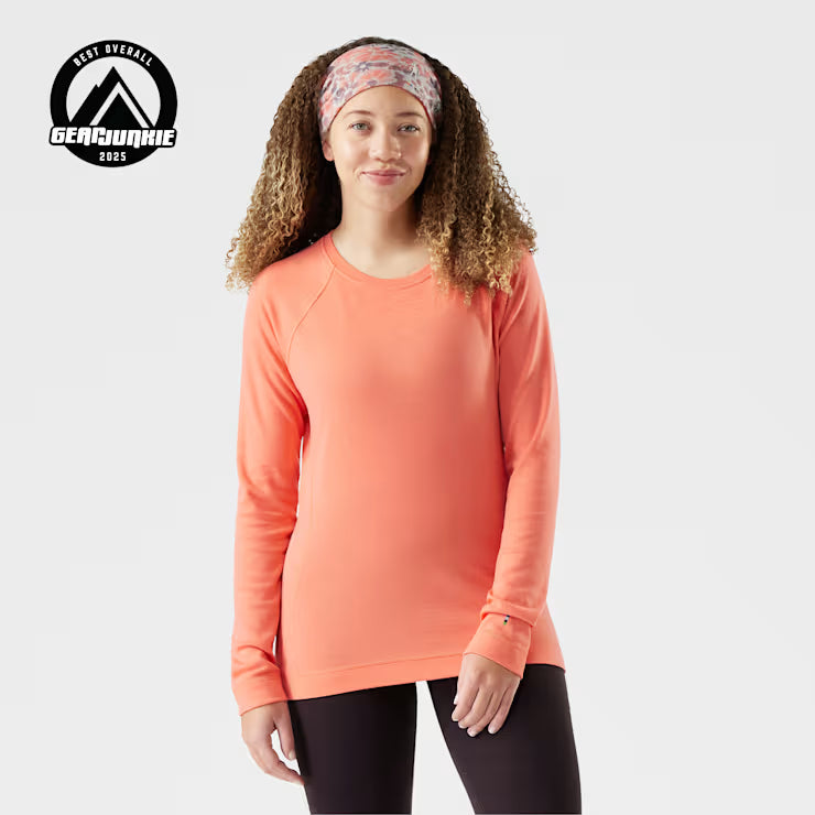 Women's Classic Thermal Merino Base Layer Crew