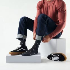 Alternative view of Everyday Stout Street Crew Socks