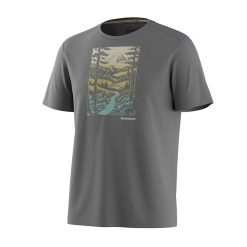 Alternative view of Men's Winding Trail Active Short Sleeve Graphic Tee
