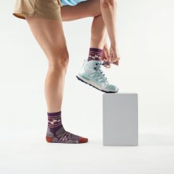 Alternative view of Women's Hike Retro Floral Mid Crew Socks