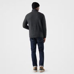 Alternative view of Men's Second Cut™ Fleece 1/2 Zip