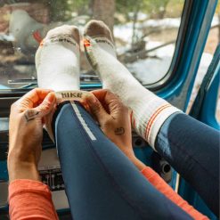 Alternative view of Women's Hike Mid Crew Socks